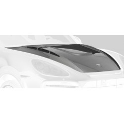 Εμπρόσθιο carbon καπό Hamann για Porsche Cayenne (958)